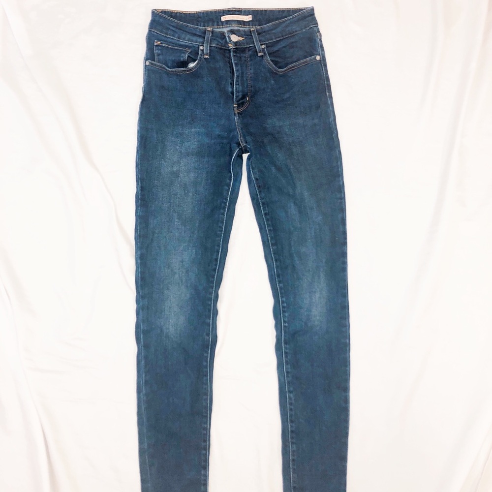Levi’s high rise skinny jeans